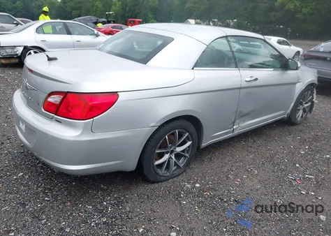 2010 Chrysler Sebring Limited из США, поврежденный, VIN 1C3BC6EV1AN122513